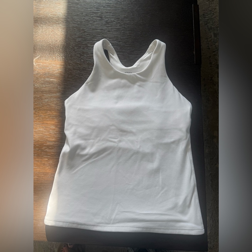 Athleta White Kids Tank Top
